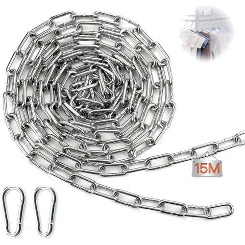 Gliederkette meterware 15m 3mm - gliederkette,