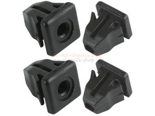 4x Spreizmutter für Lüftungsgitter Lufteinlass D-Säule für VW Bus T3 T4 Original