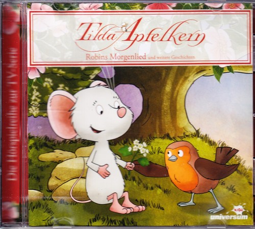 Tilda apfelkern robins - cd,