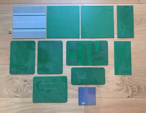 Lego grundplatten bauplatten - lego, grundplatten/bauplatten