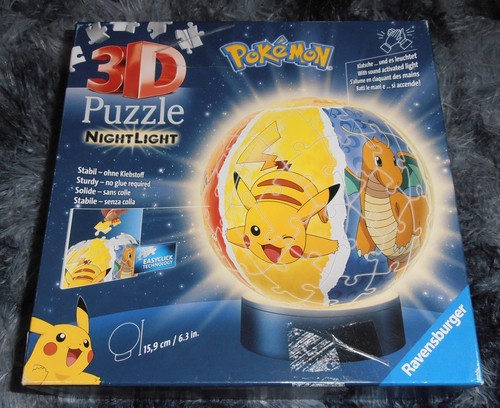 Ravensburger puzzle pokemon - ravensburger, 3d