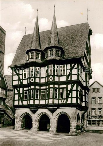 Alsfeld rathaus - alsfeld,