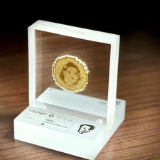 Gold 1 Unze Vreneli mit N.F.T