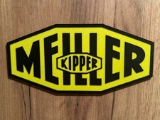 Meiller Kipper Schild 3D Deko