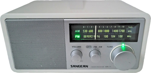 Ukw radio sangean weiß - ukw,