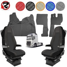 Öko-Leder Satz Fußmatten +