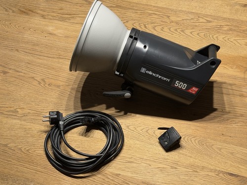 Elinchrom elc pro 500 - pro, hd