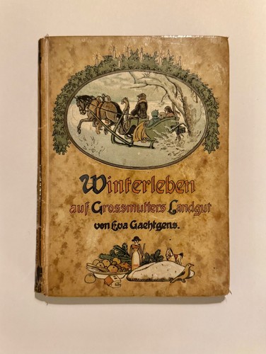 Winterleben auf grossmutters - winterleben,