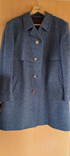 Herren lodenmantel grau cm - herren, 95
