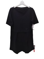 EMPORIO ARMANI Damen Schwarzes, legeres Kleid in Gr. 40