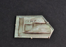 Heroquest MB Ersatzteile Original # Steinlandkarte - Teil 1  # Karak Varn #