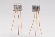 2x Vintage Si-NPN-Transistor
