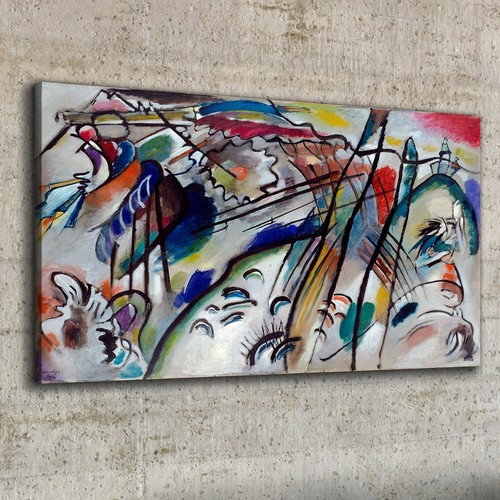 Canvas wandbild leinwand - canvas,