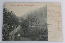 Postkarte Ansichtskarte AK Parthie aus dem Lössnitzgrund Radebeul