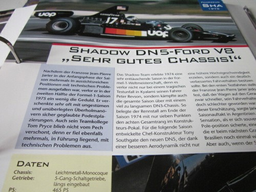 Formel chronik fahrzeuge - formel, 1
