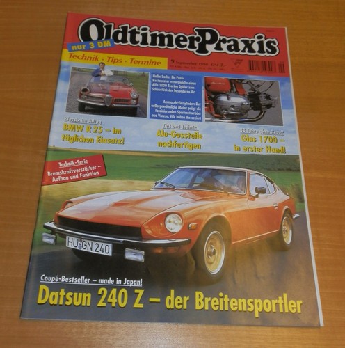 Oldtimer praxis 1998 - oldtimer, 9/1998,