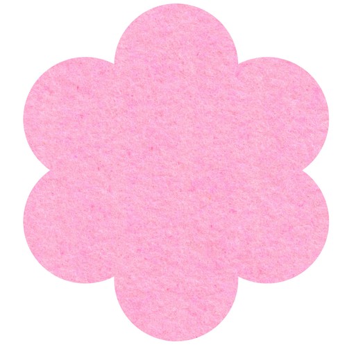 Blume filz untersetzer - filz,