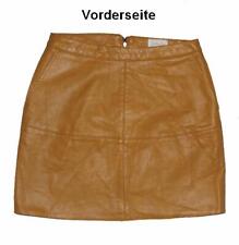 MINIROCK / PVC Rock in senf- gelb ca. Gr. 34