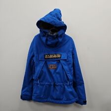 Napapijri Skidoo wasserdicht Kängurutasche Kapuze Anorak Jacke Mantel Größe Small
