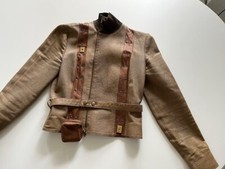 Vintage ! Dior Boutique Lederjacke Vintage mit Pockettäschchen, 38 Eine IKONE