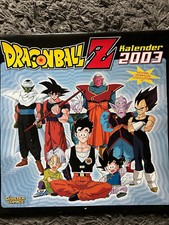 Dragonball Z, Kalender 2003