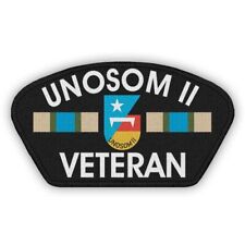 Veteran Patch UNOSOM II