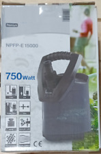 Premium Klarwasser-Tauchpumpe NPFP-E 15000 flachsaugpumpe 2mm 15000 l/h