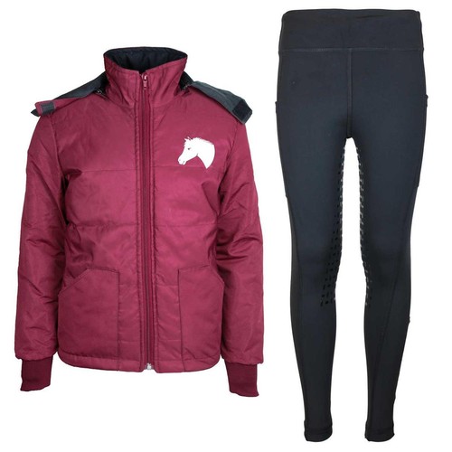 Kinder reitset winter - kinder,