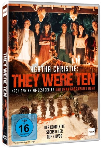 Agatha christie they were ten - agatha,