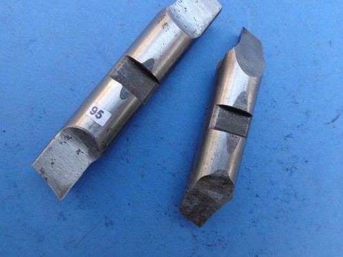 Drehstahl schneideinsätze - 2x,