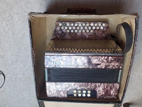 Old hohner victoria club - old, "victoria