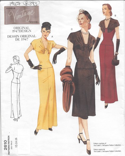 1947 vintage vogue - 1947,