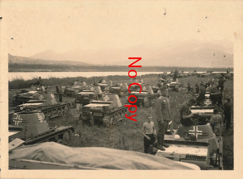 Foto antik wehrmacht panzer - antik,