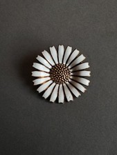 Margarethen Brosche 925 Silber