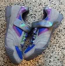 SHIMANO Vintage Schuhe Fahrrad