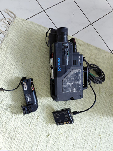 Sony video8 pal - sony,
