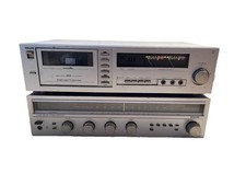 Philips Stereo-Anlage – Receiver F5110 + Kassettendeck F6121