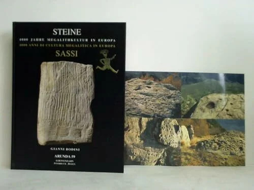 Steine sassi buch - (arunda),