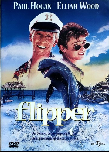 Flipper dvd paul - flipper, dvd,