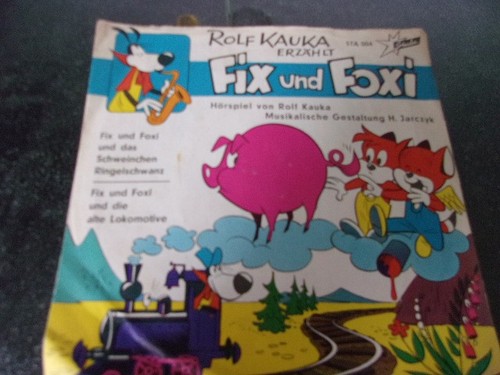 Fix und foxi rolf - fix, foxi,