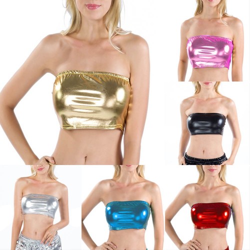 Trendiges damen sexy wetlook - damen,