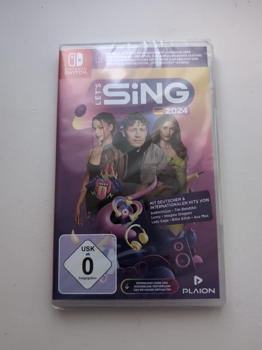 Let sing 2024 german version - 2024,