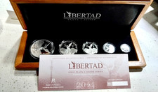 MEXICAN LIBERTAD 5 COIN PROOF