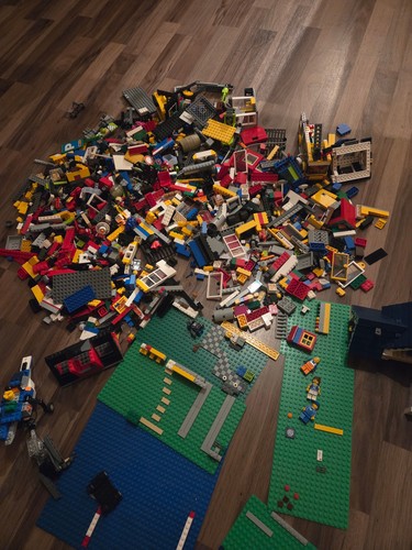 Kiste original lego bausteine - kiste,
