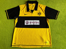 Trikot Shirt Jersey Borussia Dortmund BVB Nike 2007 2008 Kuba Gr. L