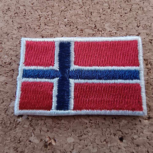 Norwegen aufnäher patches - 1,