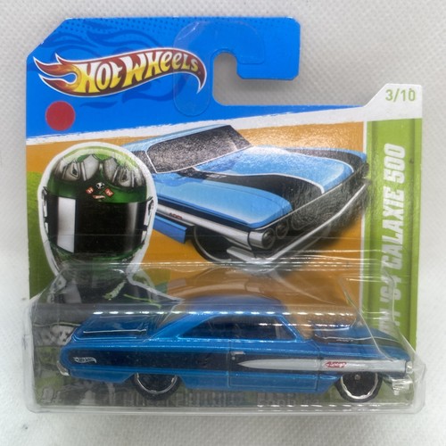 Hot wheels custom galaxie - wheels,