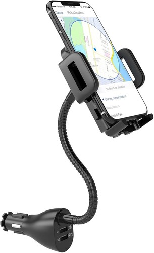 Auto handyhalterung mit qc - auto, 2