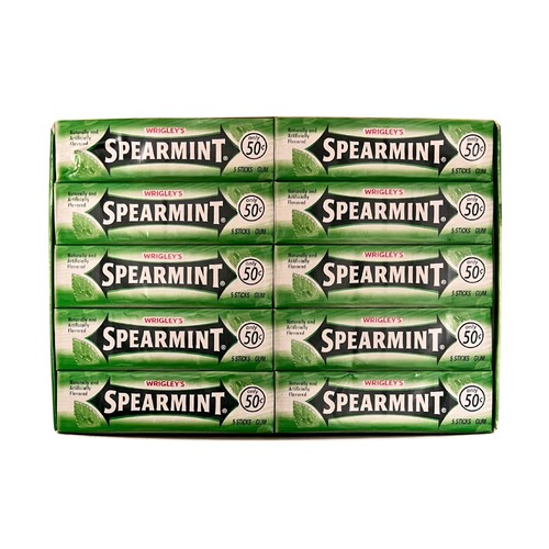 Wrigley spearmint kaugummi - spearmint,