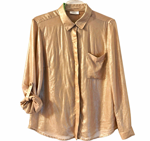 Yessica metallic bluse 40 - yessica,